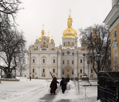 Kievo-Pechersk Larva, Ukraine 2008
