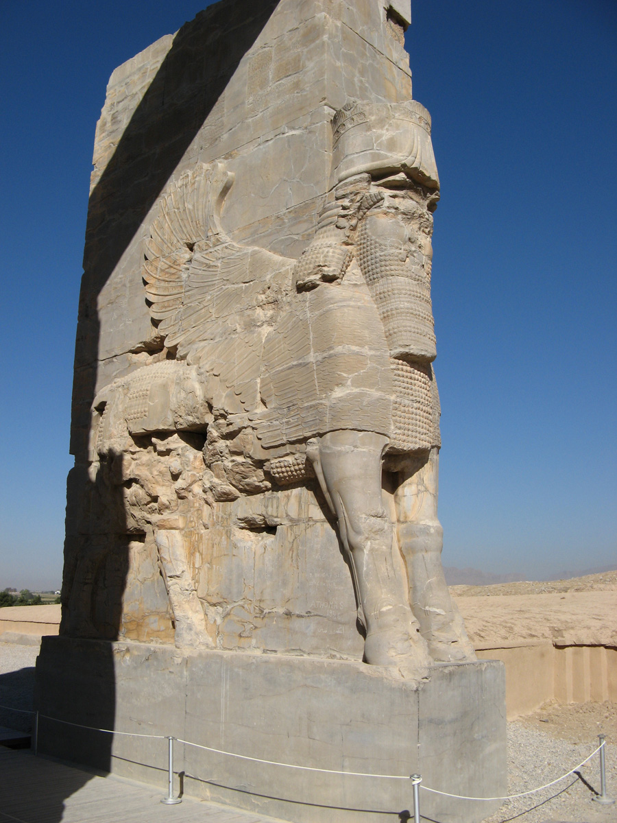 Persepolis, Guardian Winged Bull