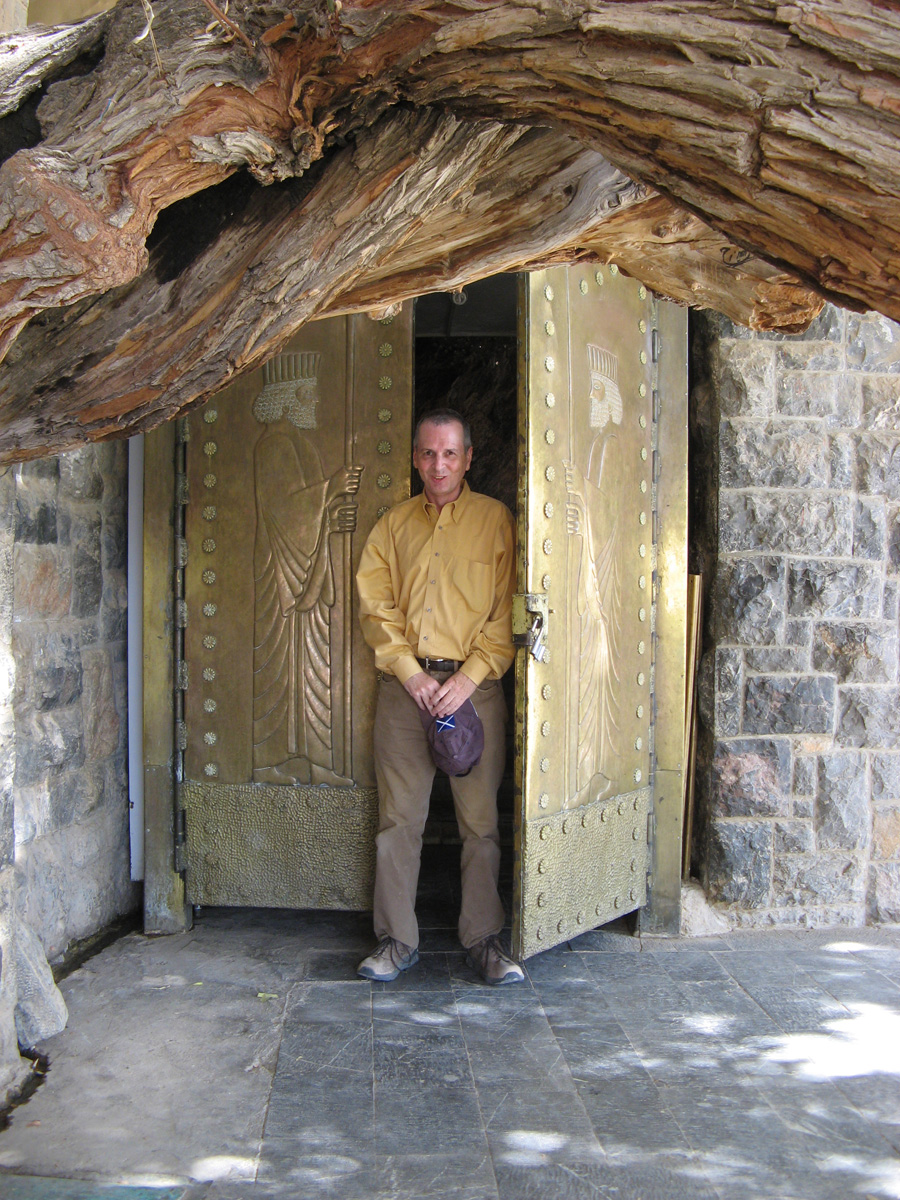 Yazd, Scotsman at Chack Chak