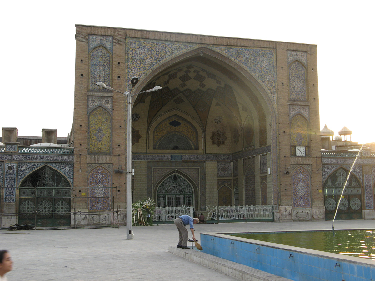 Tehran - II, Imam Khmoeini Mosque Tehran Bazaar