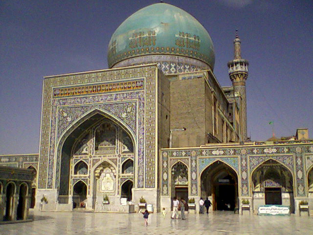Mashhad, Hama e Razavi shrine (Phone Pic.)