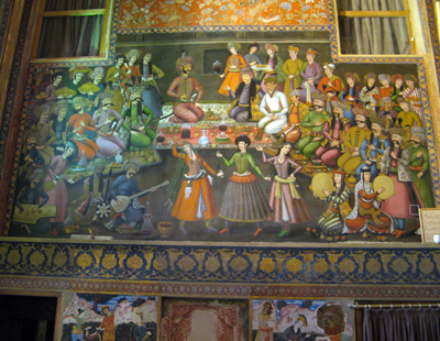 Chehel Sotun palace, Esfahan, Iran 2008
