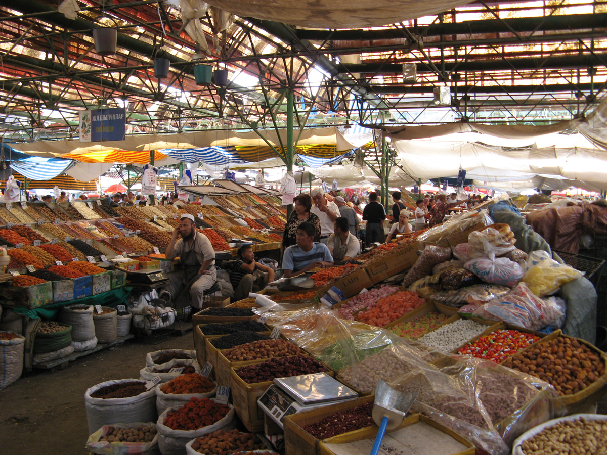 Bishkek, Bishkek Market