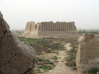 Merv, Turkmenistan 2008