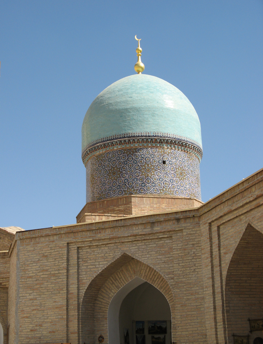 Tashkent, Barakhon Medressa Khast Imom