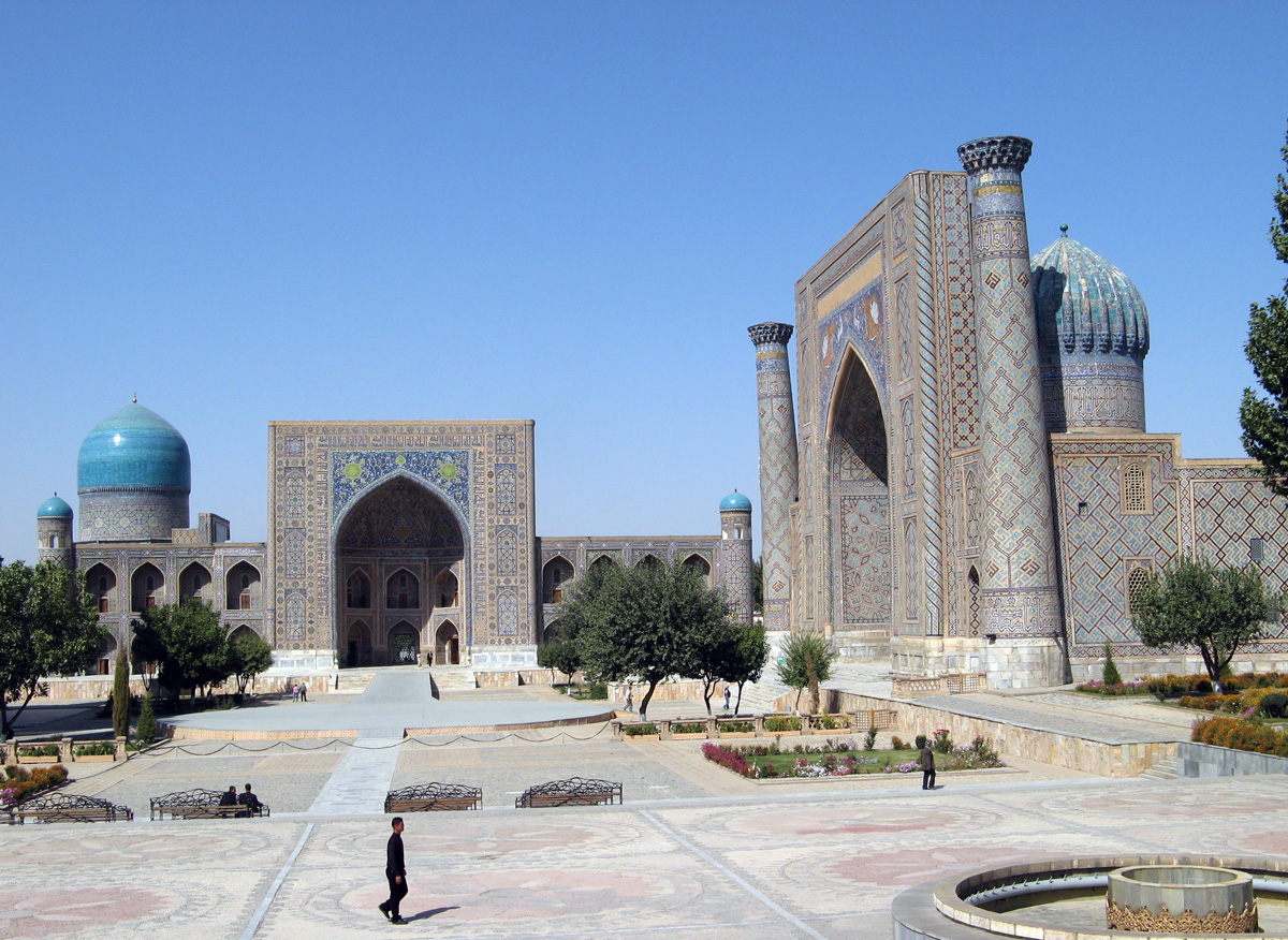 Samarkand, Registan North & East