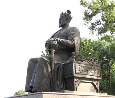 Timur (Tamerlane), Samarkand, Uzbekistan 2008