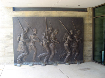 Corinth Civil War Interpretive Center, Corinth + Memphis, Tennessee 2008