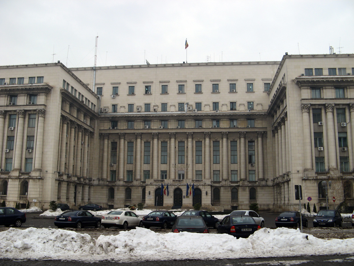 Bucharest, Central Committee Building