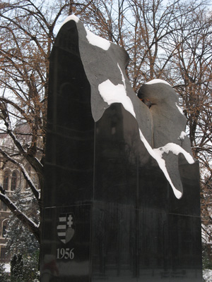 1956 Memorial, Budapest, 2009 Middle Europe