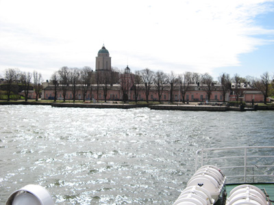 Suomenlinna With Church tower., Helsinki, Finland, Estonia, Latvia 2009