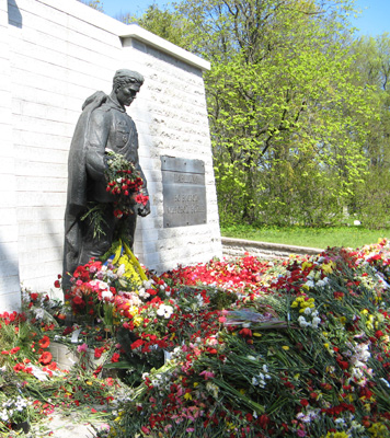 Bronze Soldier, Tallinn, Finland, Estonia, Latvia 2009