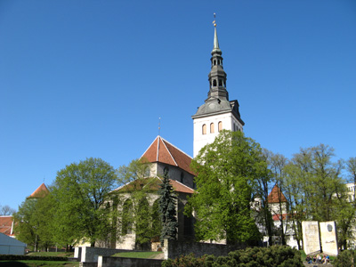 St Nicholas Build 13th c, rebuilt 15th c, restored 20th c., Tallinn, Finland, Estonia, Latvia 2009