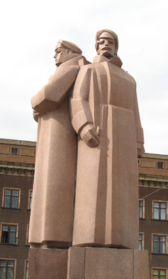 Latvian Riflemen, Riga, Finland, Estonia, Latvia 2009