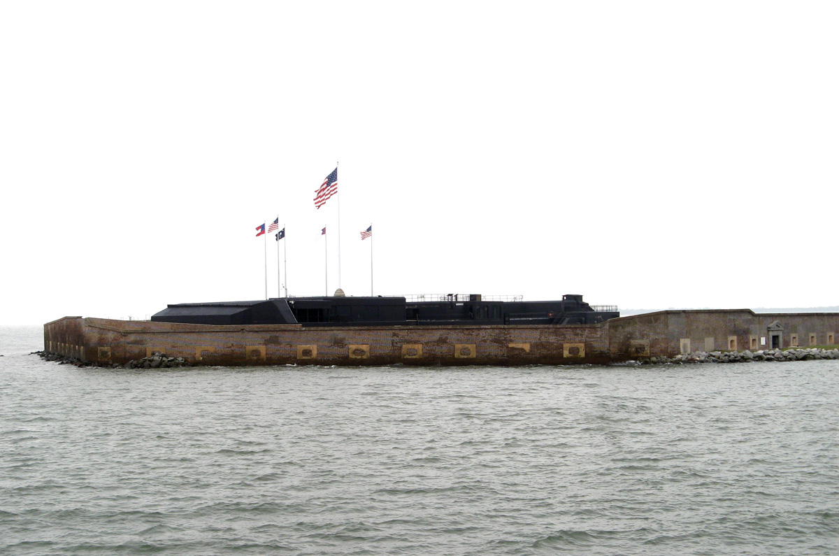 Charleston 2009, Fort Sumter