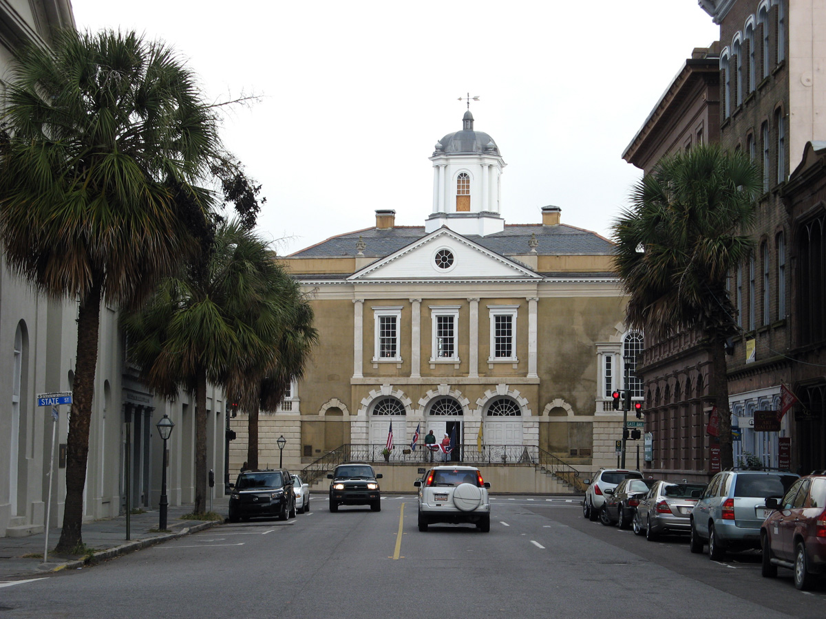 Charleston 2009, The Old Exchange (1771)