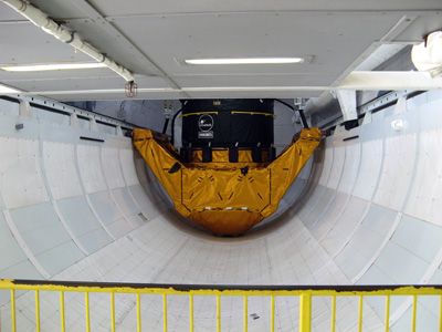 Shuttle Cargo Bay (It's <em>big</em>)., Visitor Center, Kennedy Space Center 2009