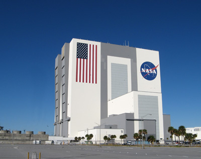 The Vehicle Assembly Building, NASA Up-Close Tour, Kennedy Space Center 2009