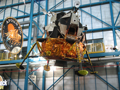 Saturn V Center, Kennedy Space Center 2009