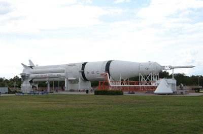 Saturn 1-B, Rocket Garden, Kennedy Space Center 2009