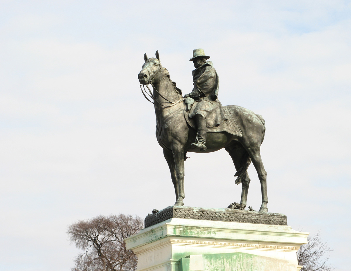 US Capitol, U. S. Grant