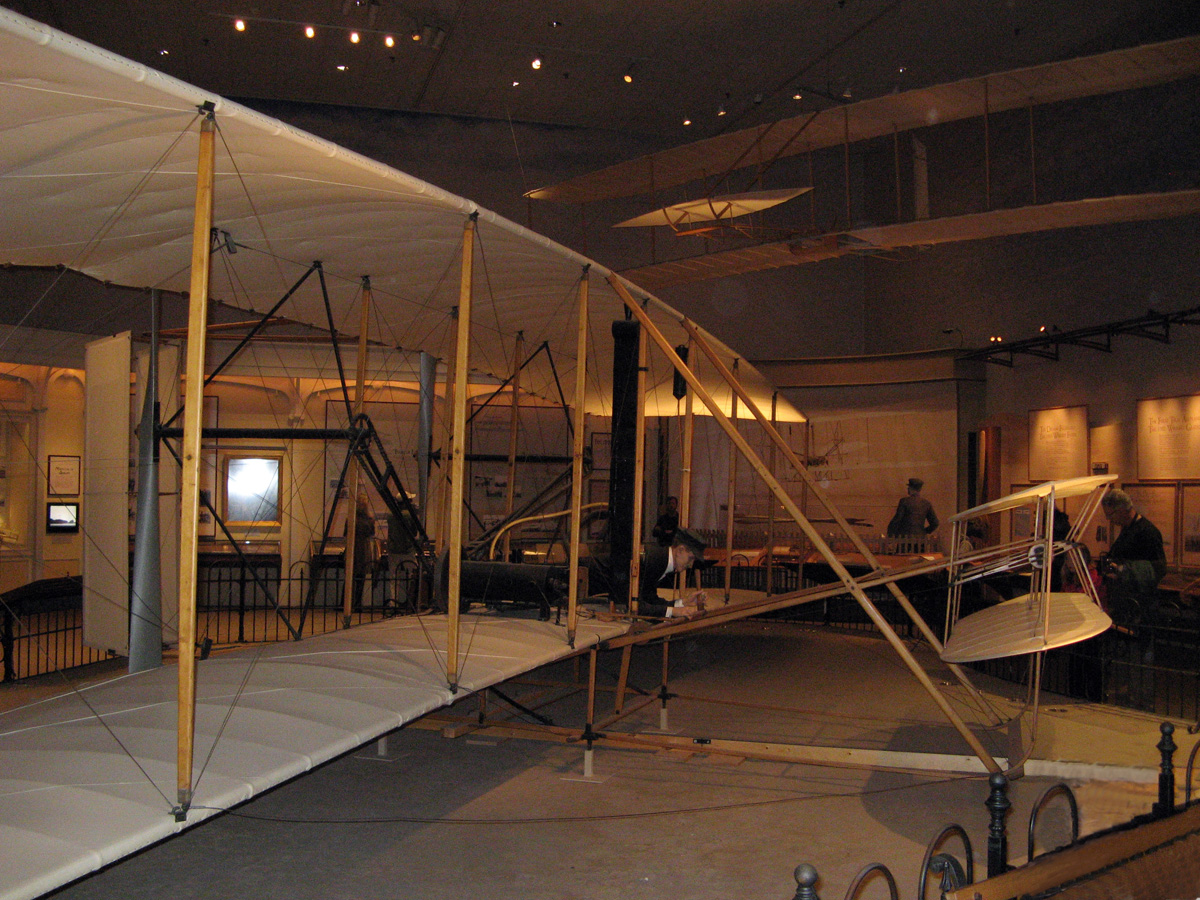 Smithsonian, The Wright Flyer (1903)