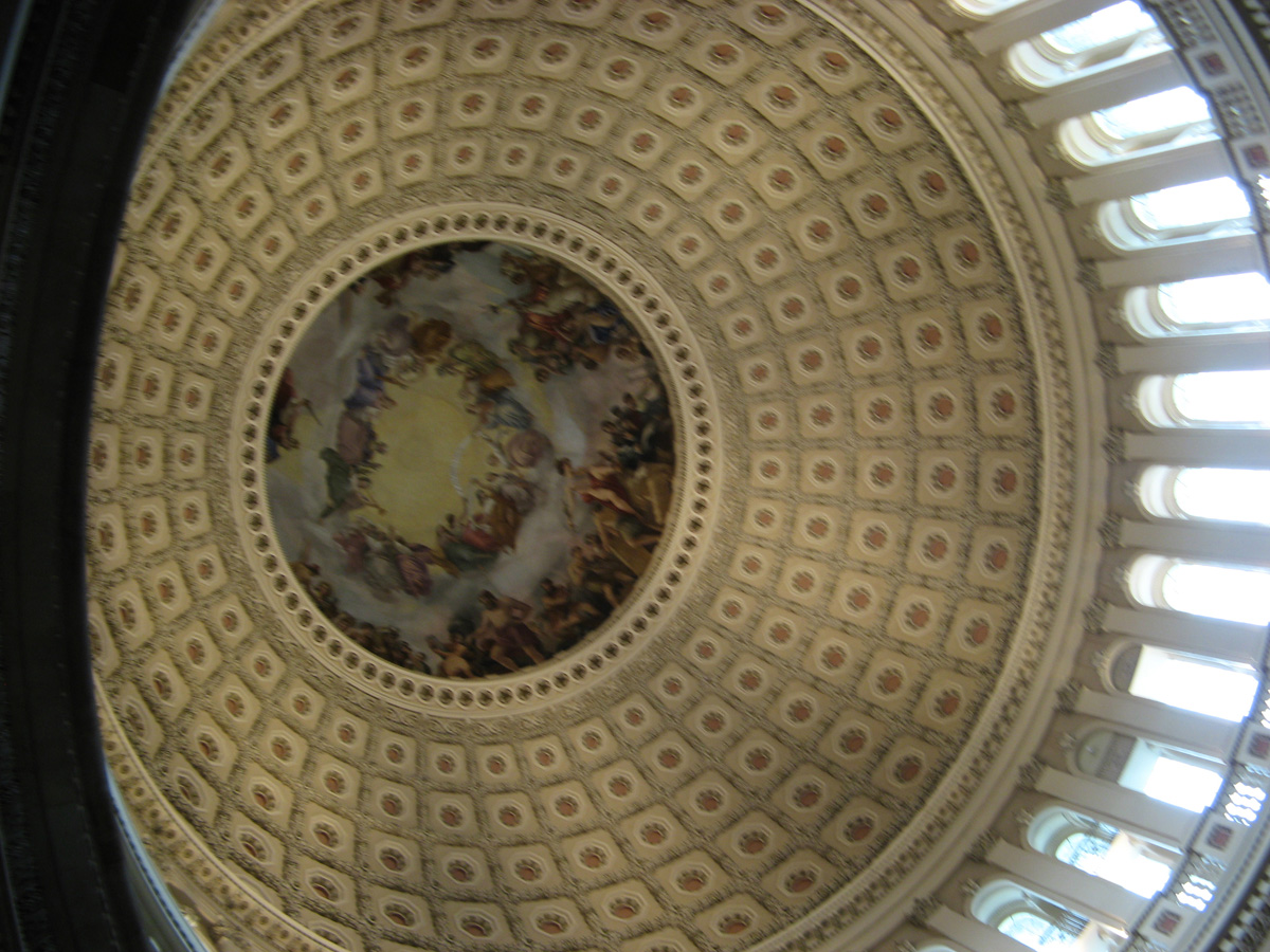 US Capitol, Capitol Rotunda