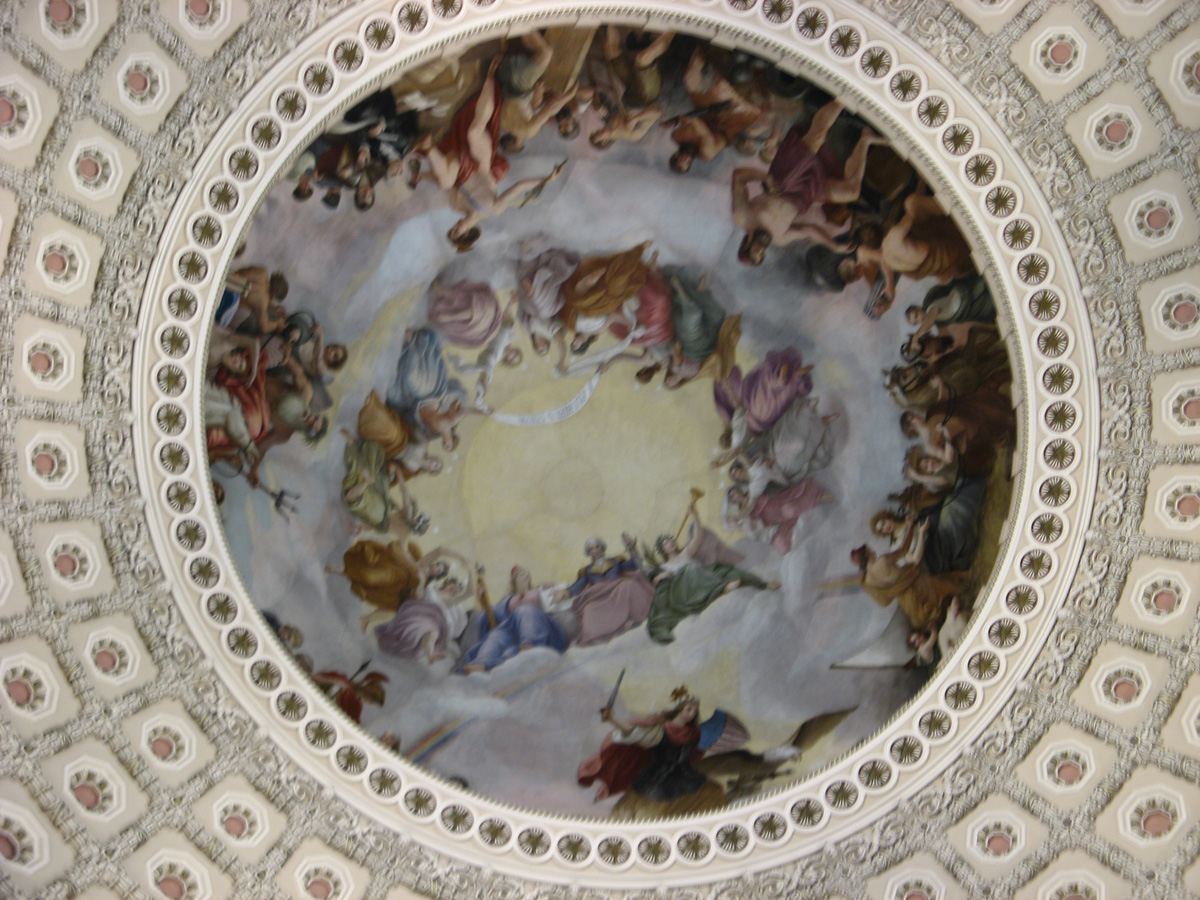 US Capitol, Rotunda Center