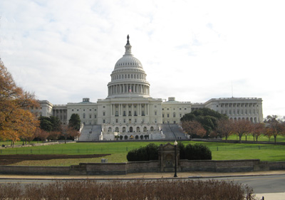 Capitol from the East, US Capitol, Washington D.C. 2009