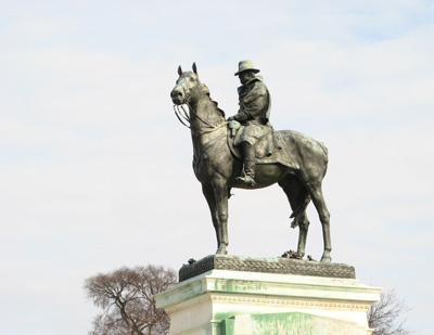 U. S. Grant, US Capitol, Washington D.C. 2009