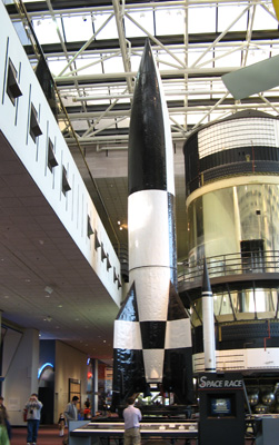 V2, Smithsonian, Washington D.C. 2009