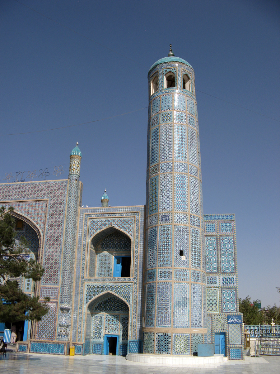 Mazar-e Sharif, Shrine of Ali