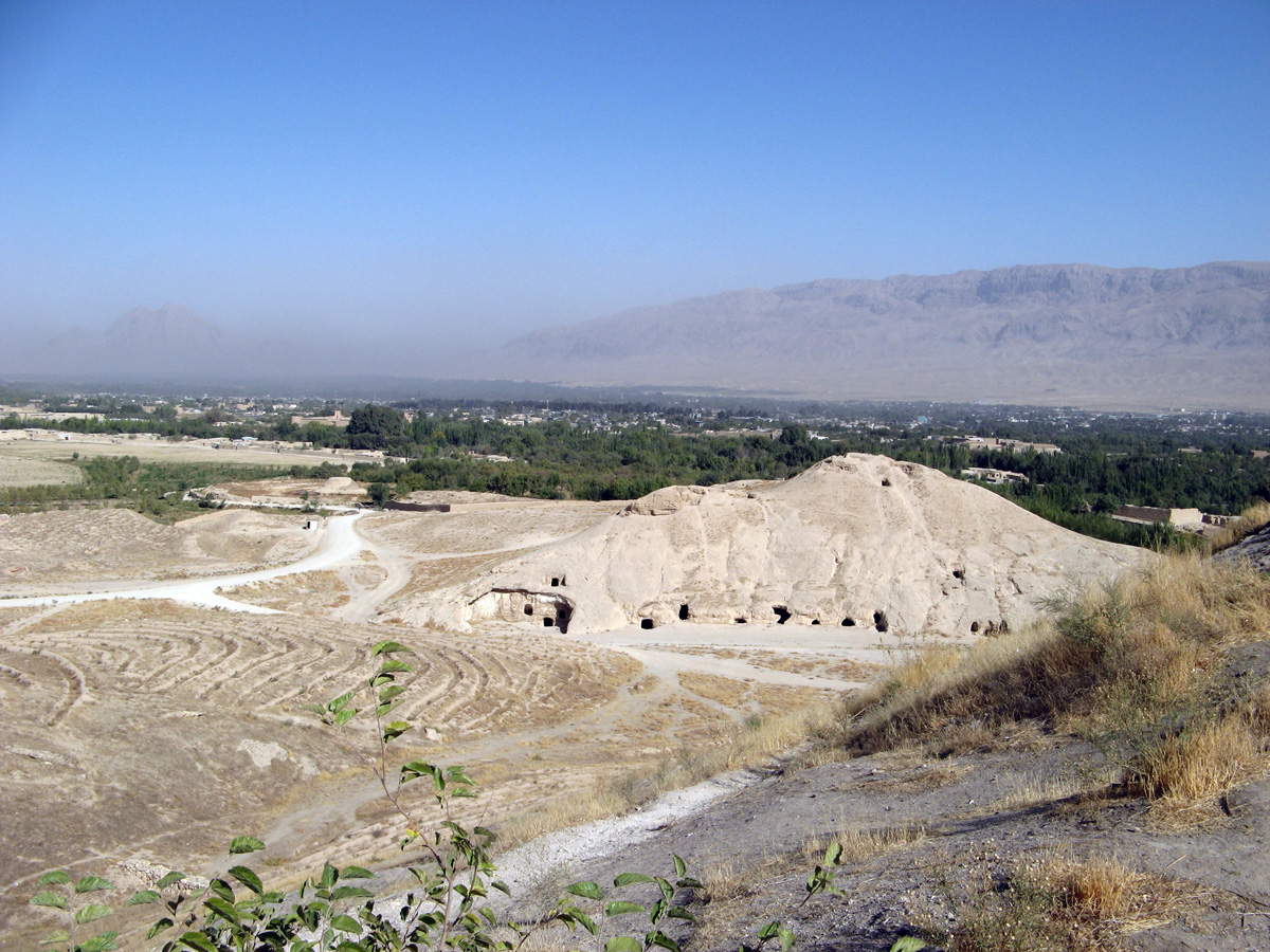 Mazar-Panjshir, Samangan buddhist caves.