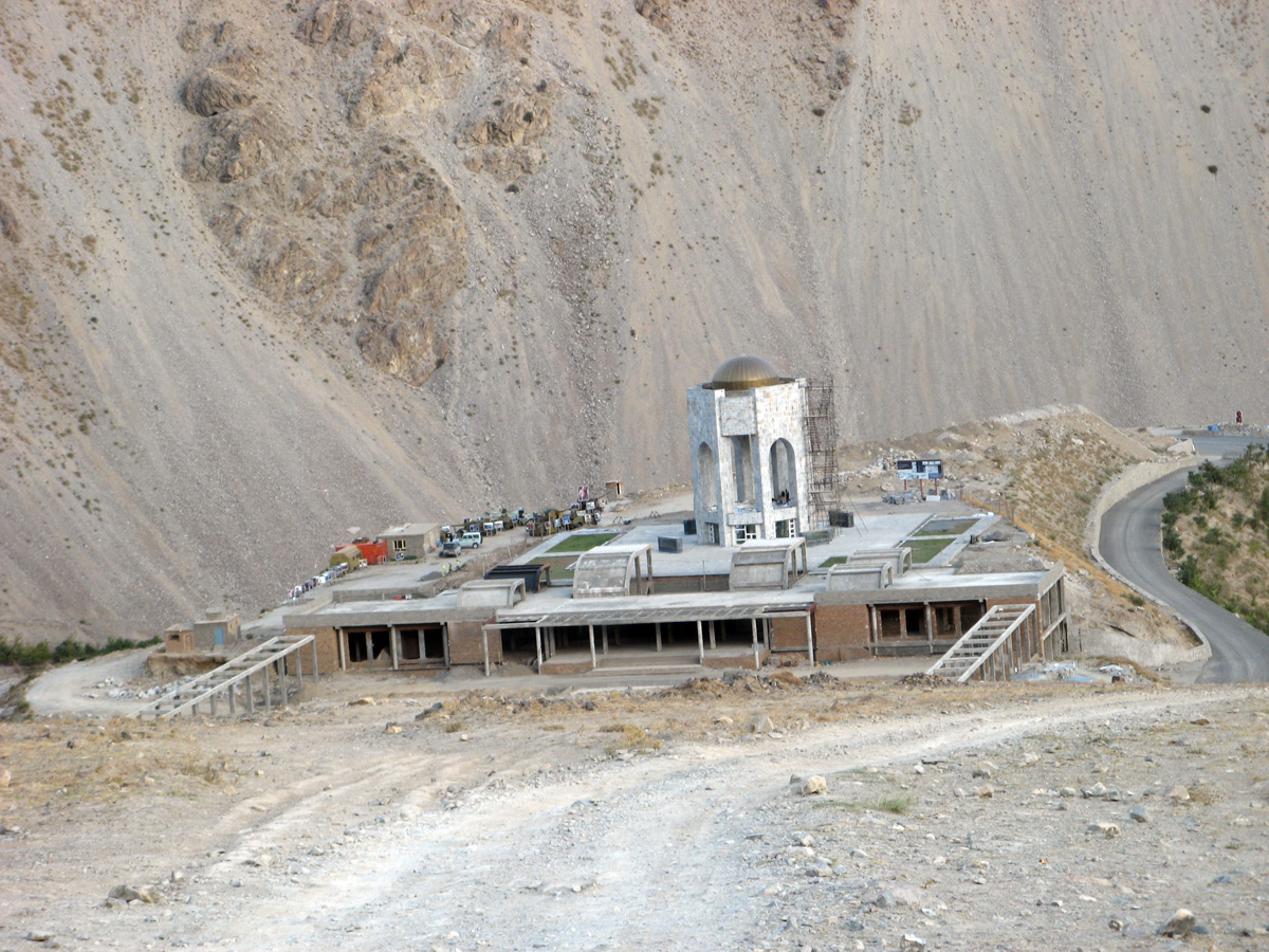 Panjshir Valley, Massoud
