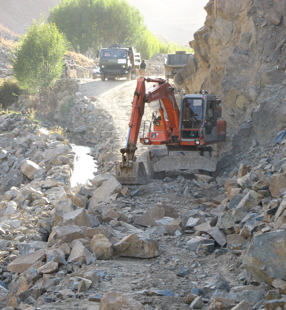 Panjshir Valley, Rescue!