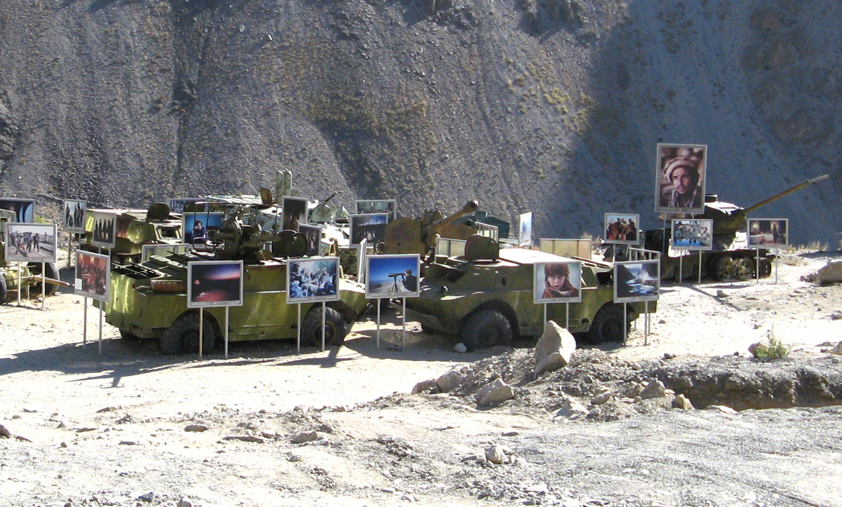 Panjshir Valley, Relics of Empire