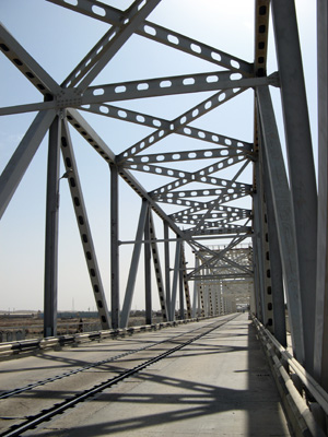 The Friendship Bridge, Afghanistan 2009