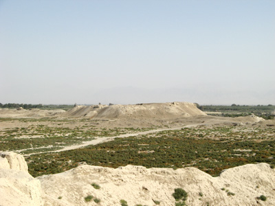 Central citadel??, Balkh, Afghanistan 2009