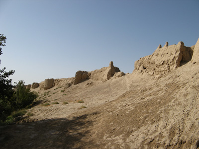 Walls, Balkh, Afghanistan 2009