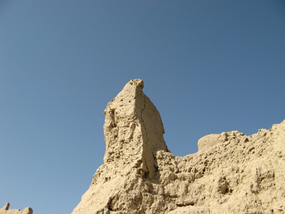Wall fragment., Balkh, Afghanistan 2009