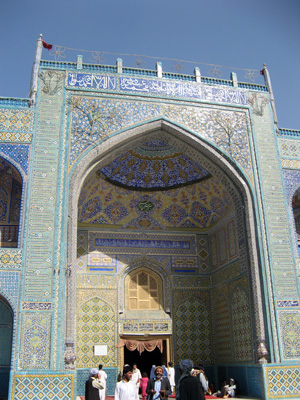 Shrine of Ali, Mazar-e Sharif, Afghanistan 2009
