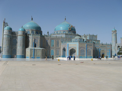 Shrine of Ali, Mazar-e Sharif, Afghanistan 2009