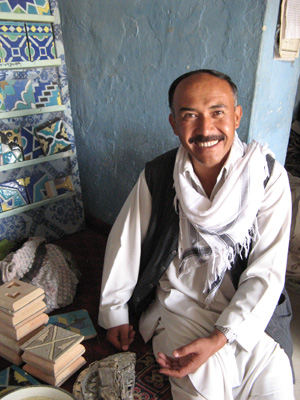 Sakhi Danishjo, Mazar-e Sharif, Afghanistan 2009