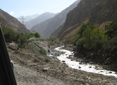 Mazar-Panjshir, Afghanistan 2009
