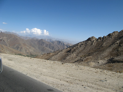 Just South of Salang Tunnel, Mazar-Panjshir, Afghanistan 2009