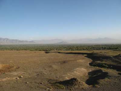 Central plain., Mazar-Panjshir, Afghanistan 2009