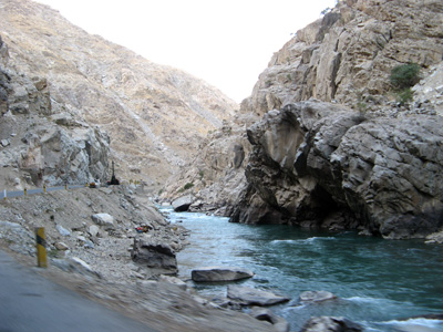 Panjshir Valley Entrance, Afghanistan 2009