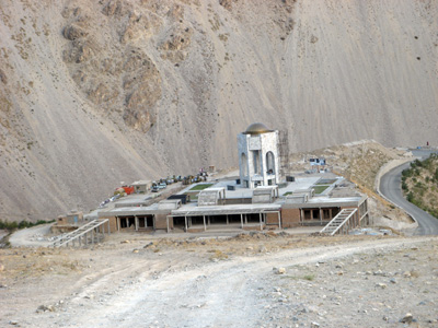 Massoud's Tomb, Panjshir Valley, Afghanistan 2009