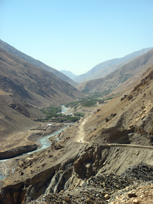 Upper Panjshir Valley, Afghanistan 2009