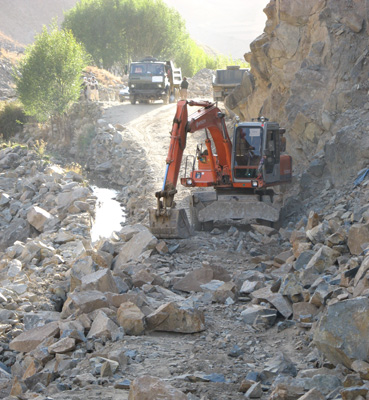 Rescue!, Panjshir Valley, Afghanistan 2009